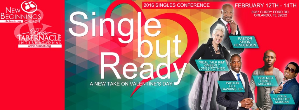 Single But Ready Single's Conference