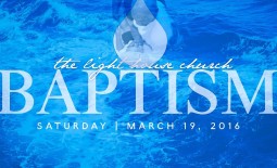 Water Baptism