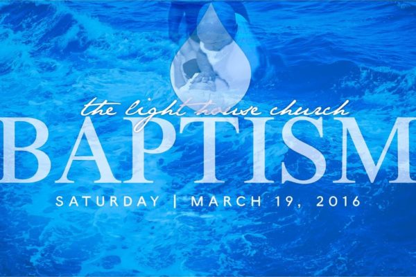 Water Baptism