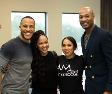 Meagen Good & Devon Franklin at The Well Experience