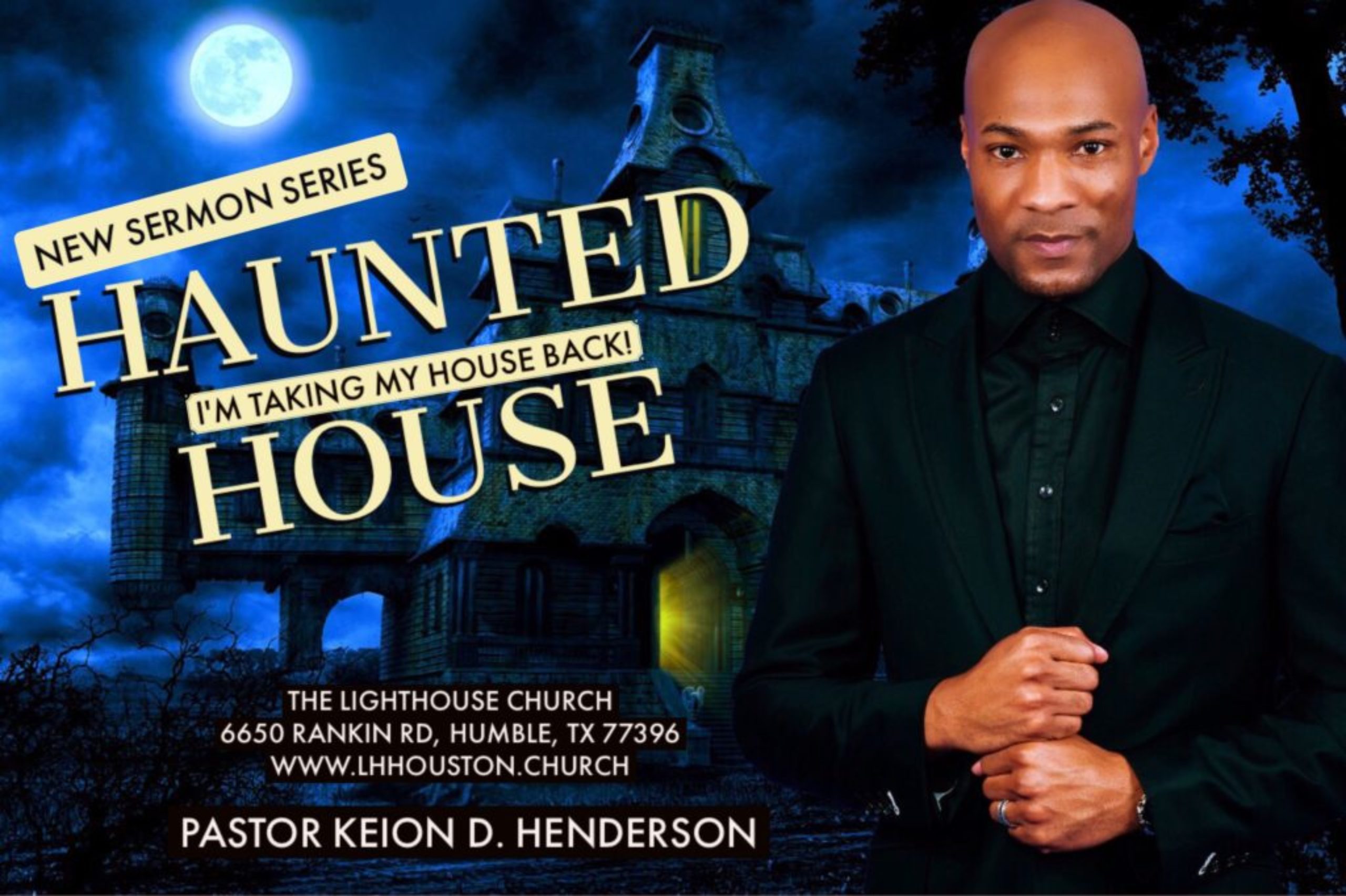 Haunted House I'm taking my house back!