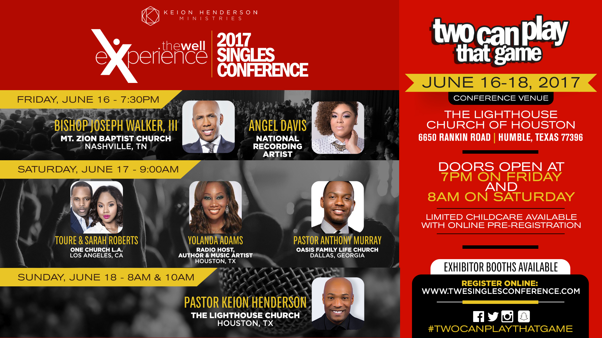 The Well Experience Singles Conference 