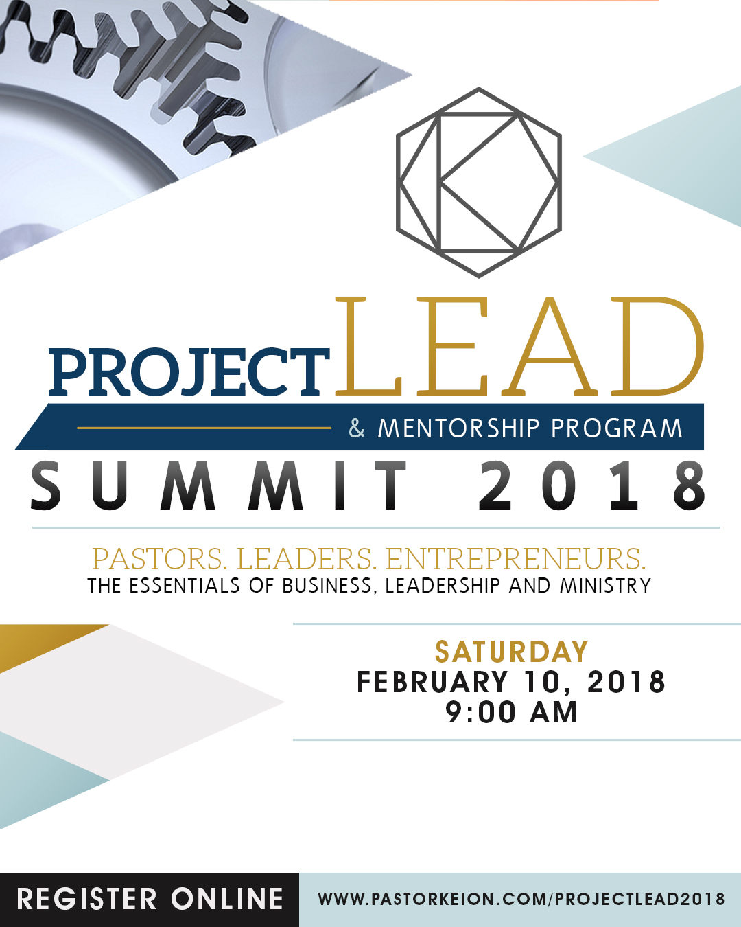 Register For Project Lead 2018