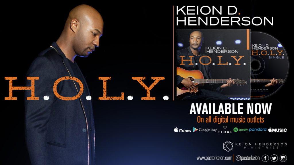 Pastor Keion Henderson